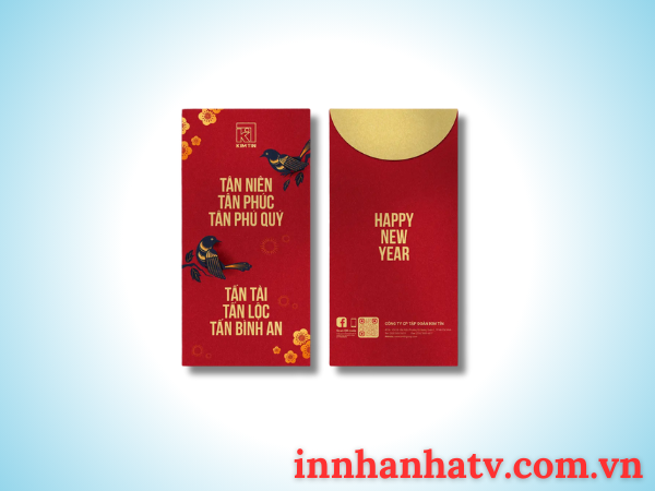 bao lì xì đứng