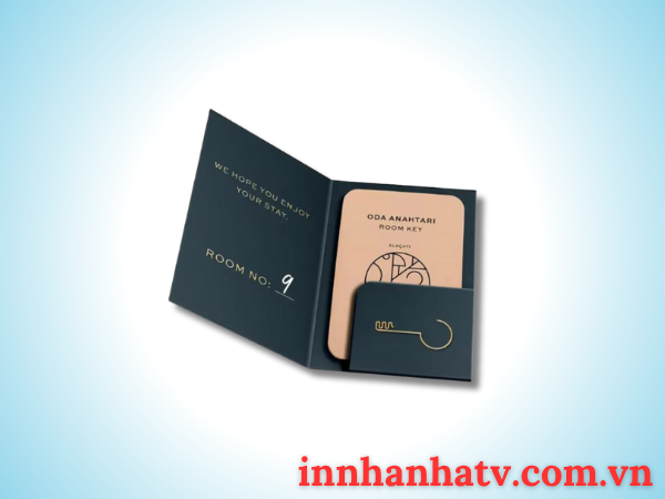  Bìa kẹp thẻ