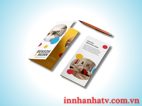 Tờ rơi gấp 2
