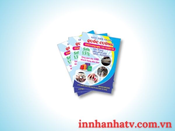  Tờ rơi cao cấp
