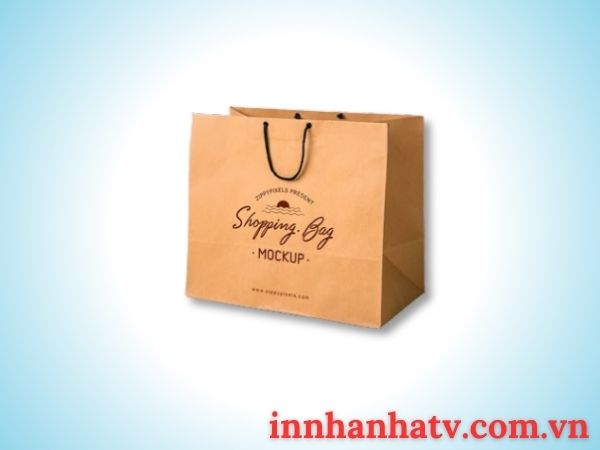 túi giấy Kraft