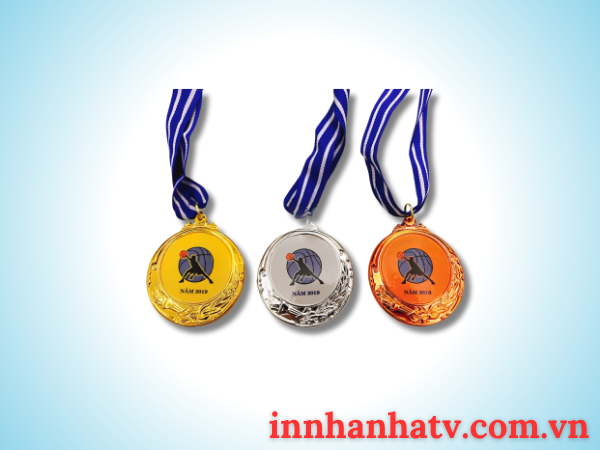 Huy chương nhựa