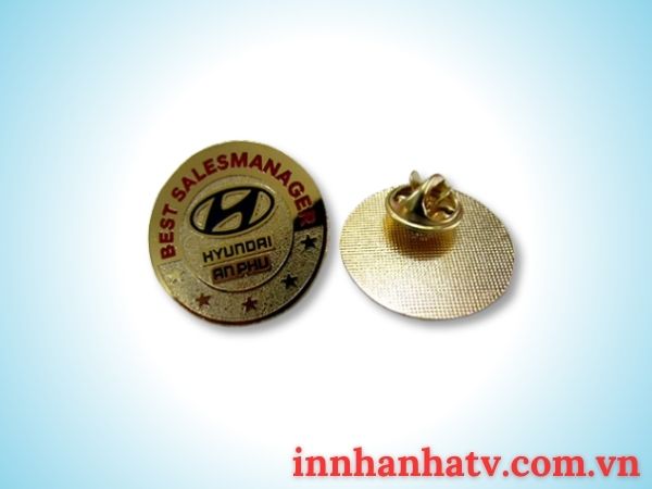 huy hiệu đồng