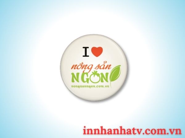 huy hiệu nhựa