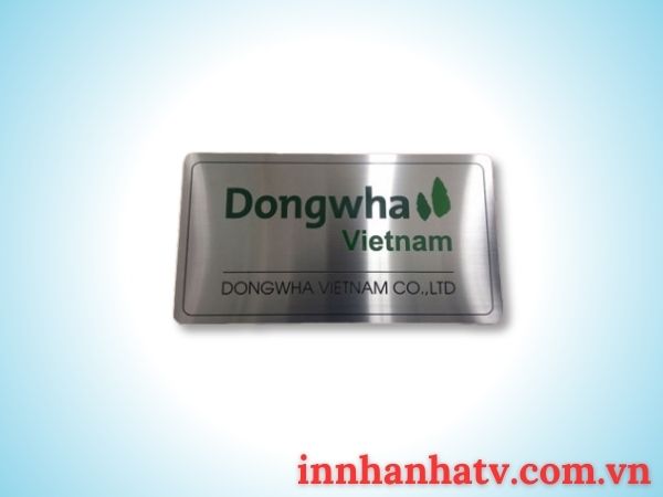  in UV trên nhôm