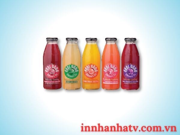 Nhãn chai lọ