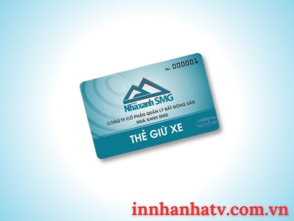 thẻ giữ xe