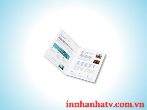 tờ gấp đôi A5